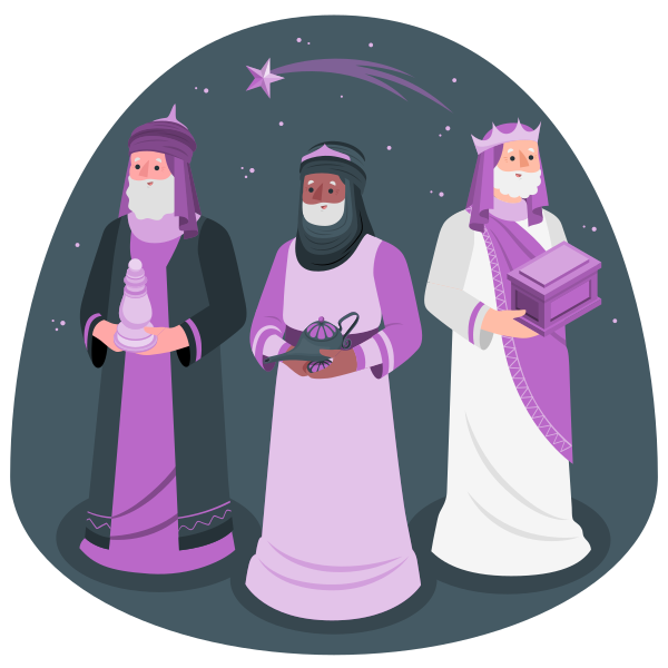 Three Wise Men