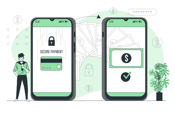 Online transactions